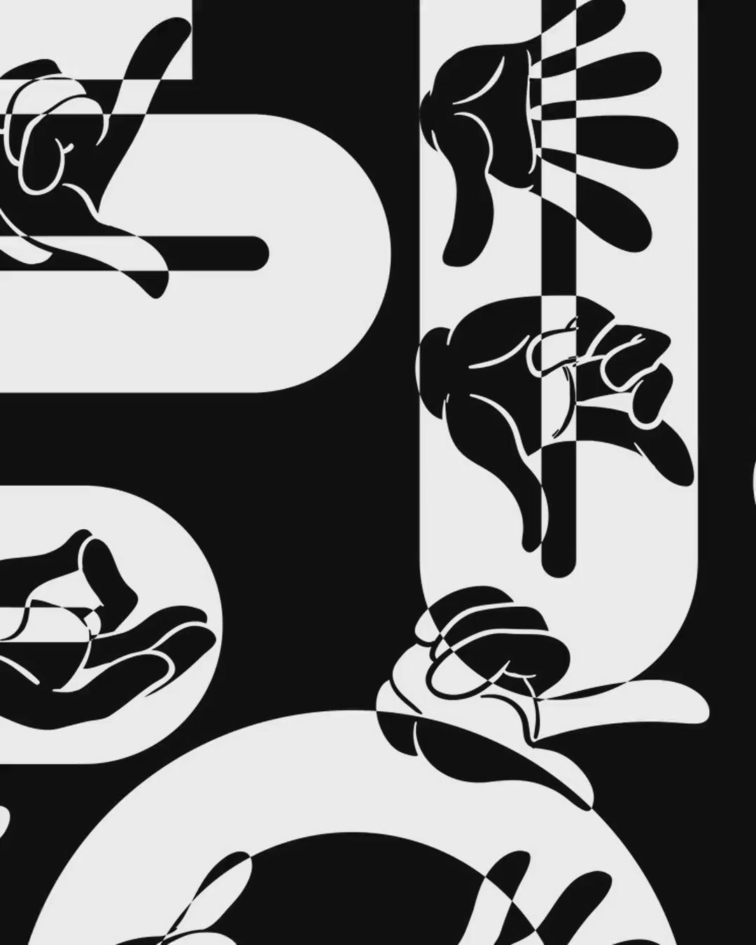 Artwork detail scan video