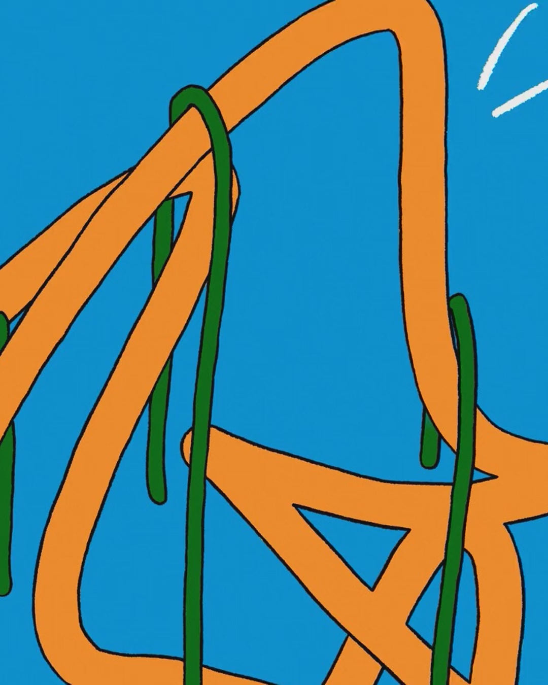 Artwork detail scan video