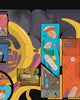 Artwork detail scan video