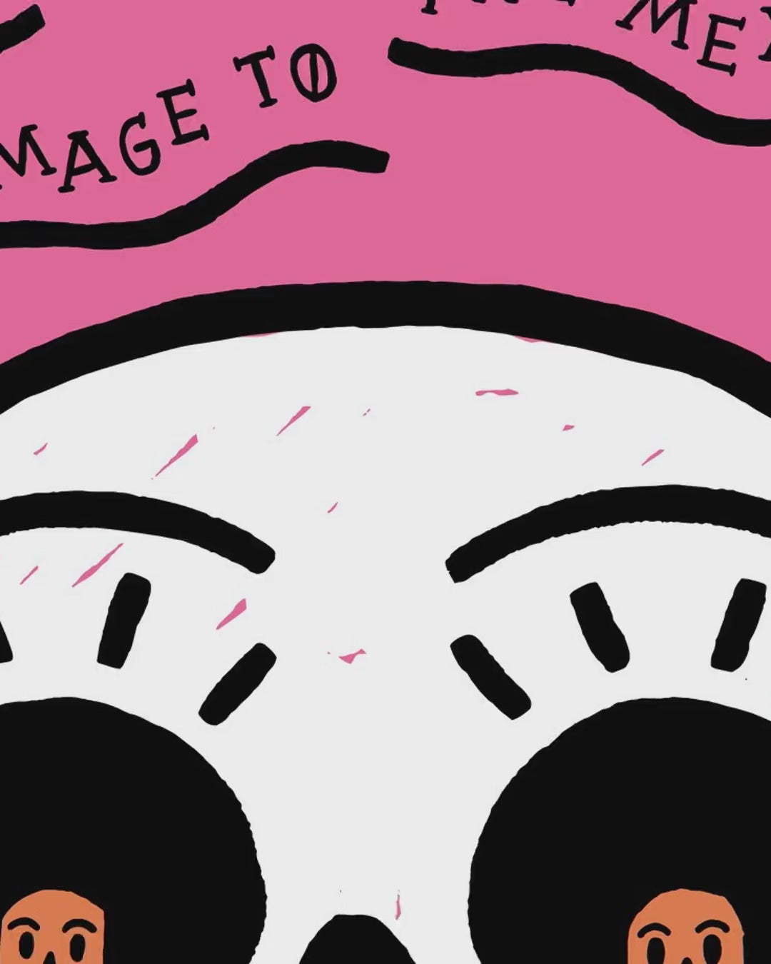 Artwork detail scan video