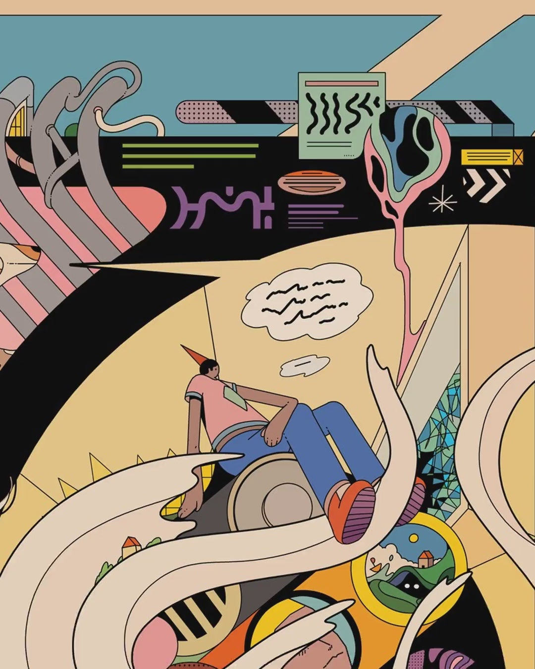 Artwork detail scan video