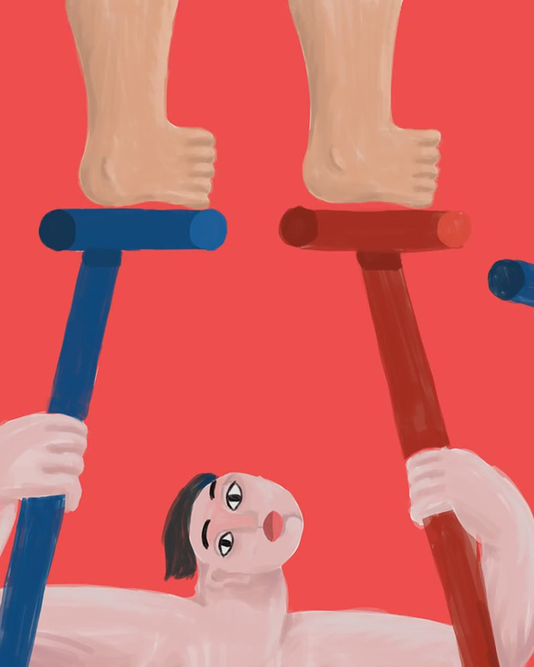 Artwork detail scan video