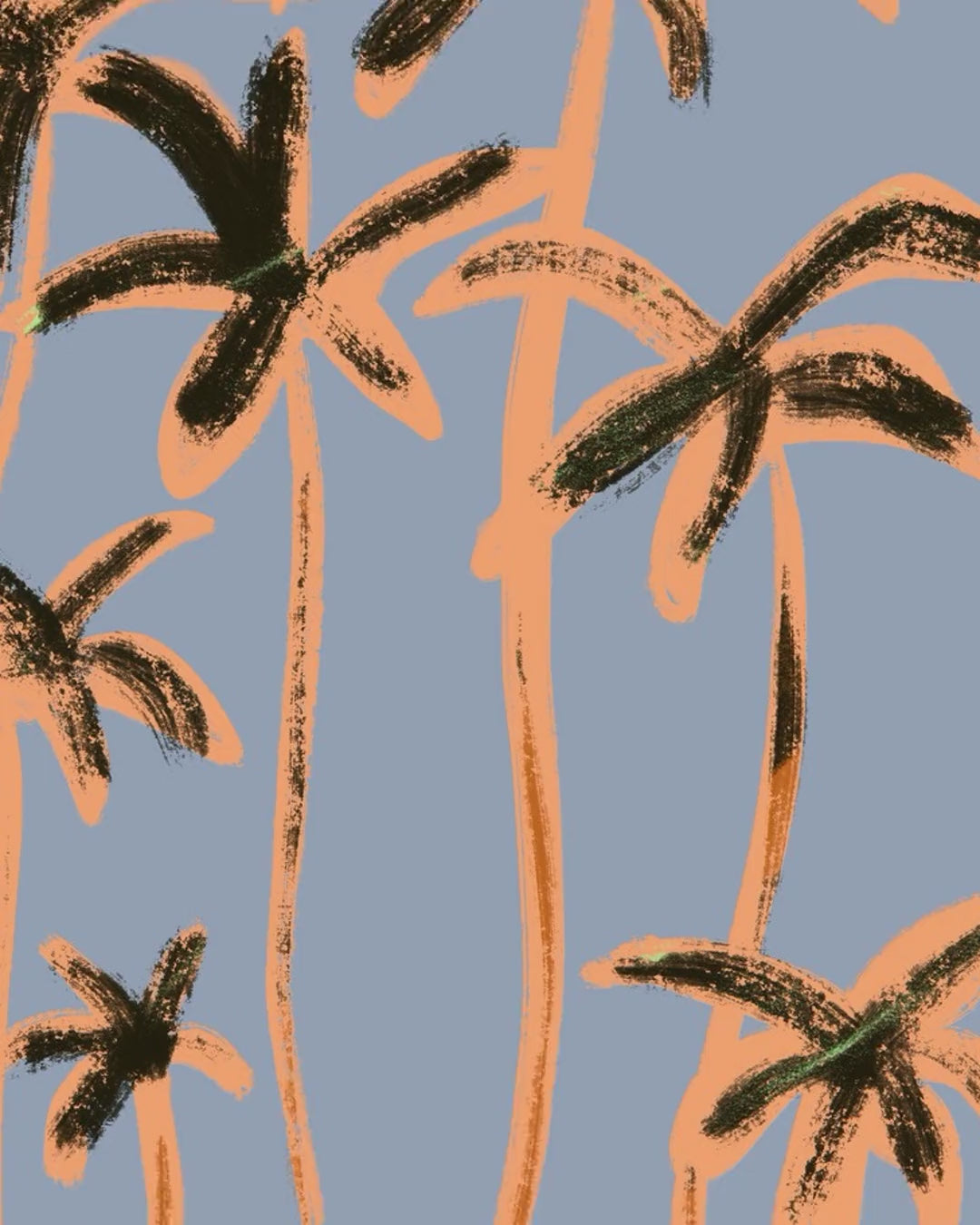 Artwork detail scan video
