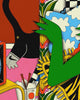 Artwork detail scan video