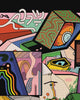 Artwork detail scan video