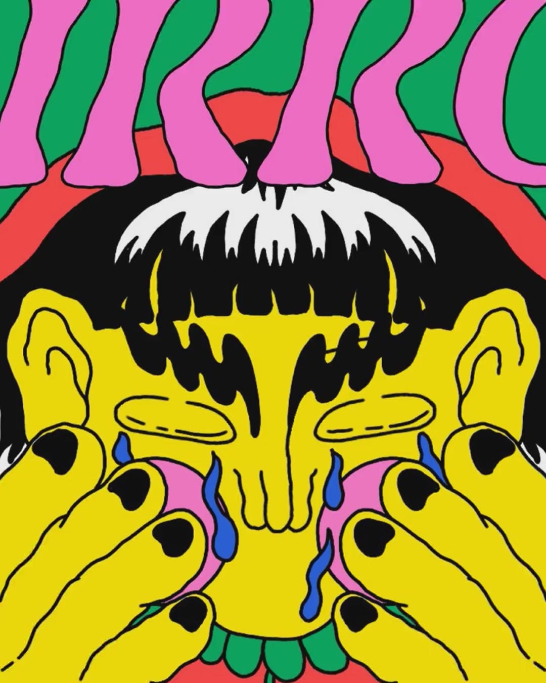 Artwork detail scan video