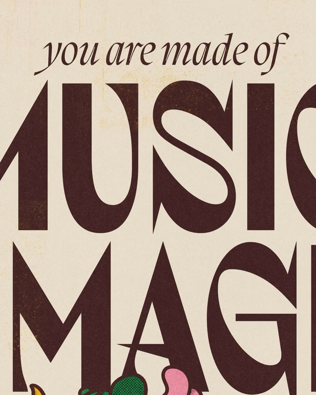 Artwork detail scan video