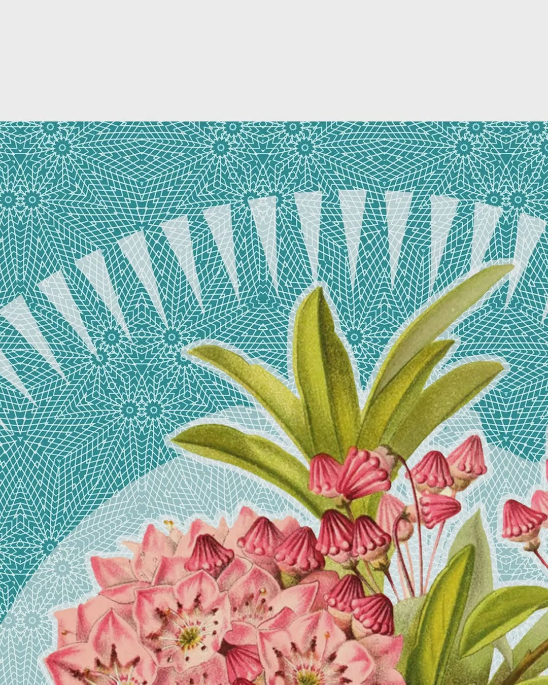 Close-up detail scan of "TELEPHONE" by LOUIS FISHAUF