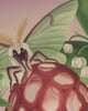 Close-up detail scan of "The Ways" by Chloe Shao