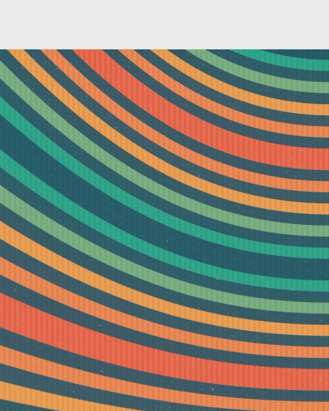 Close-up detail scan of "Mezzanine" by Michael Strevens