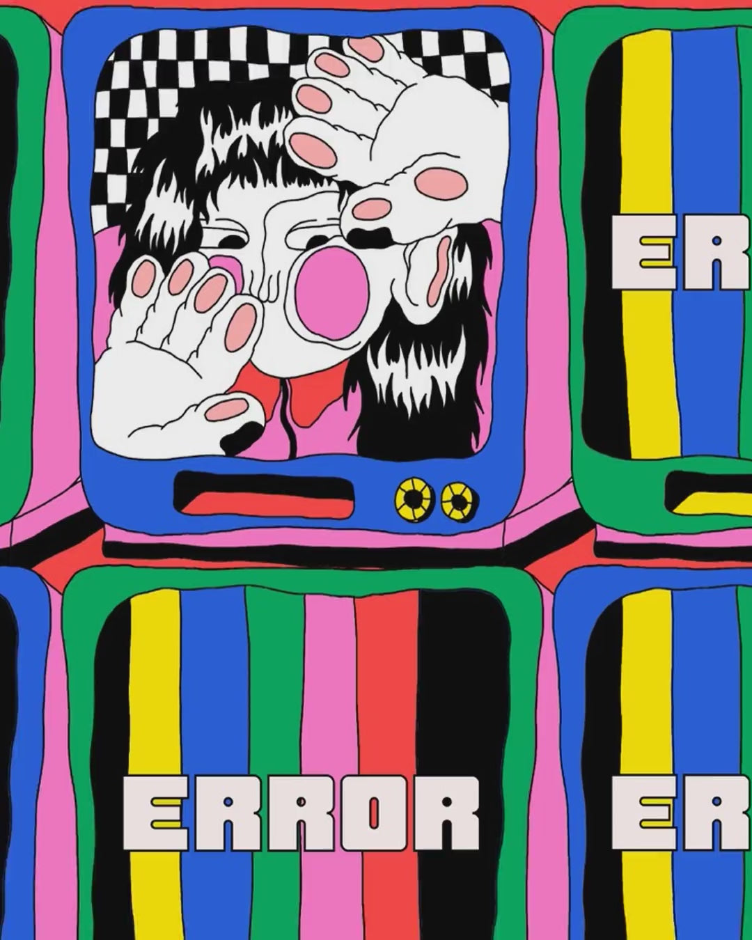 Artwork detail scan video