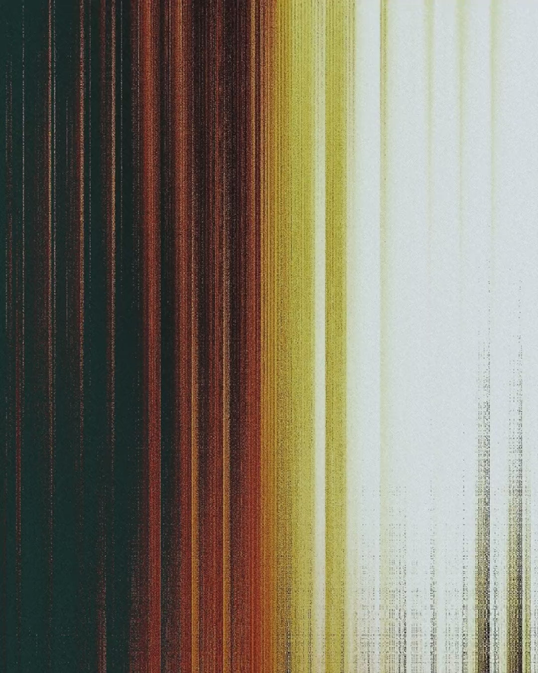 Artwork detail scan video