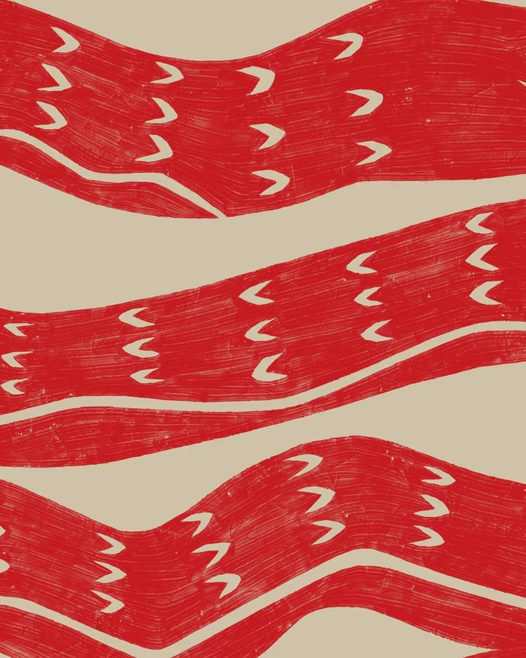 Artwork detail scan video