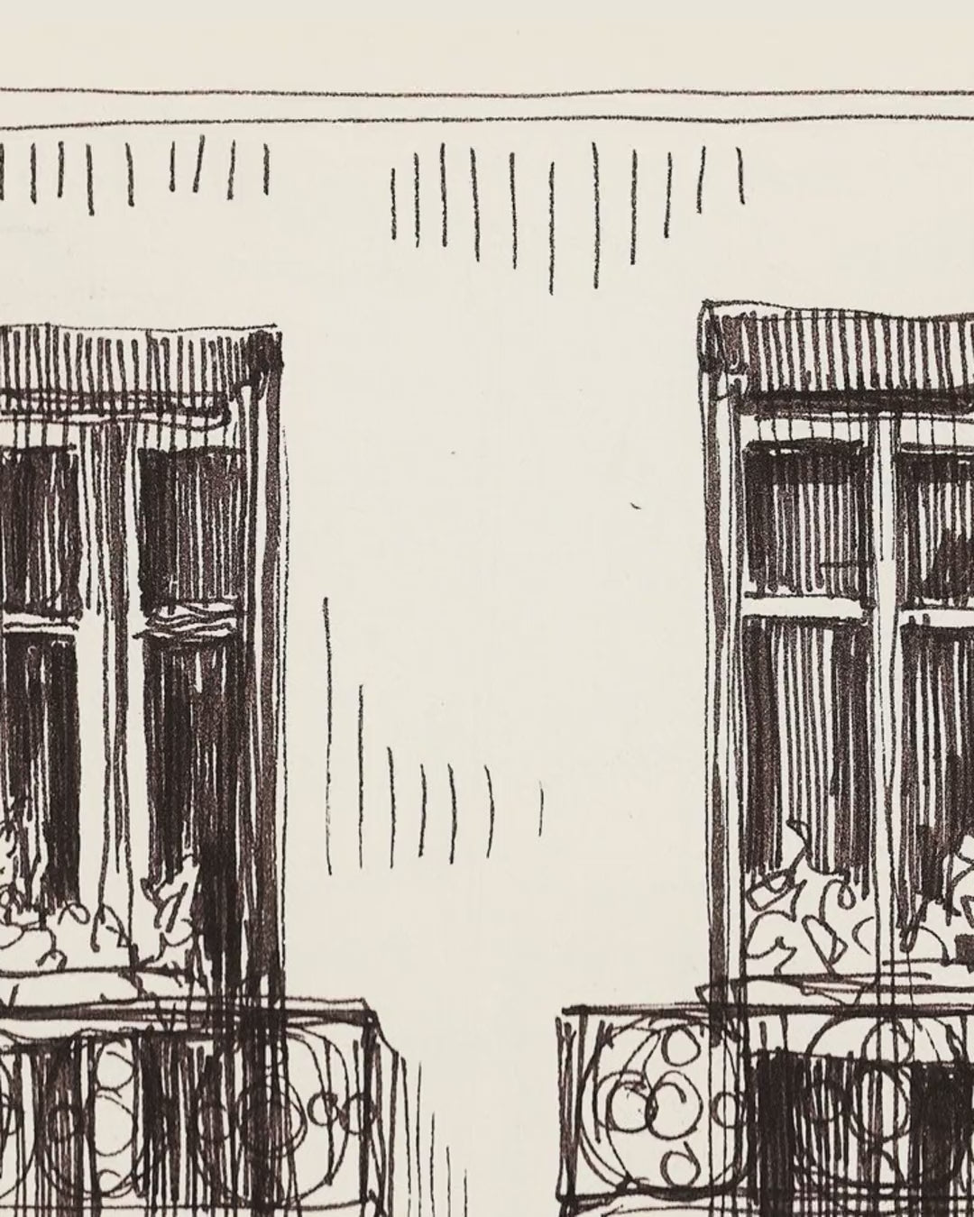 Artwork detail scan video