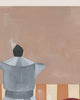 Close-up detail scan of "marmalade toast" by Frankie Penwill