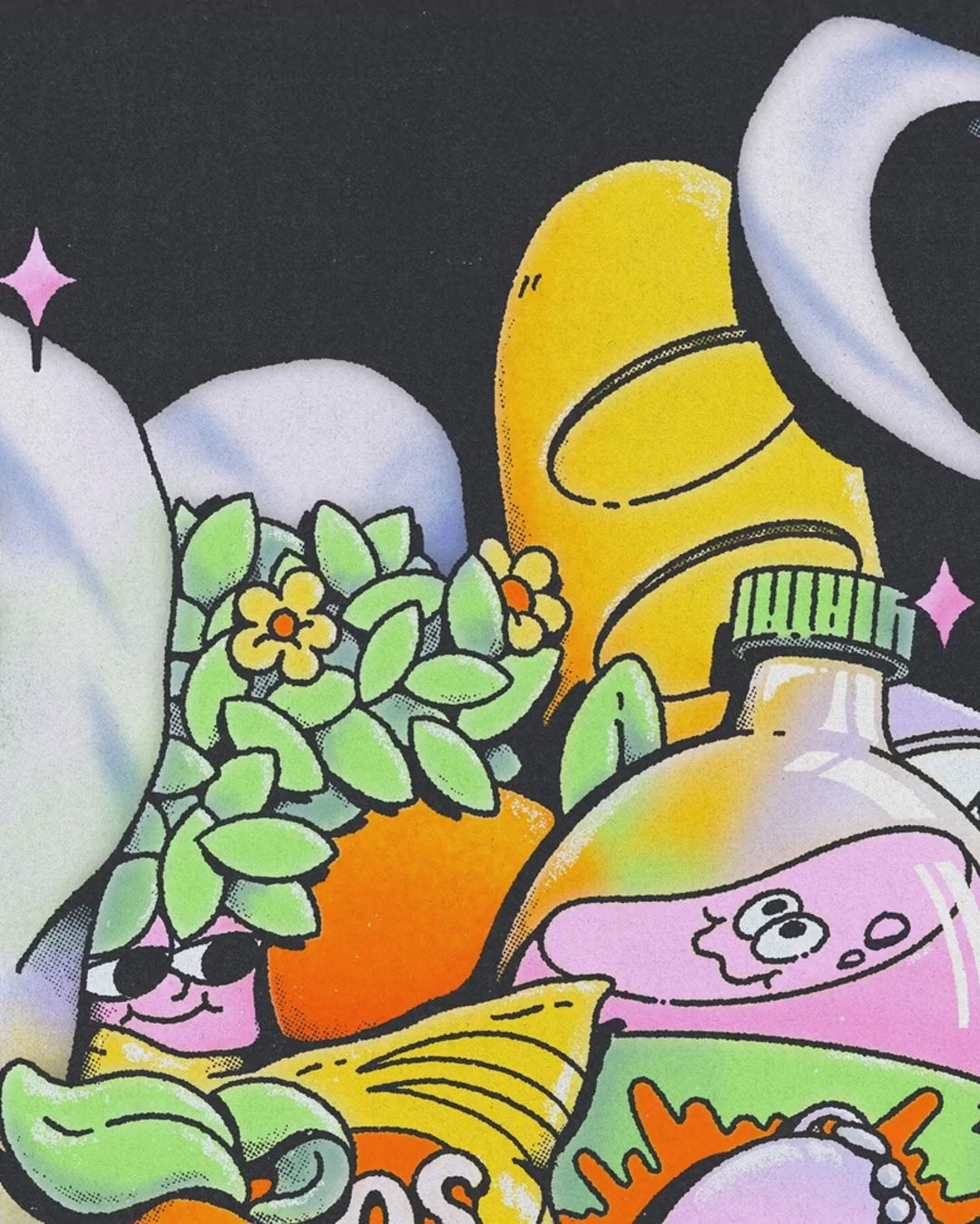 Artwork detail scan video