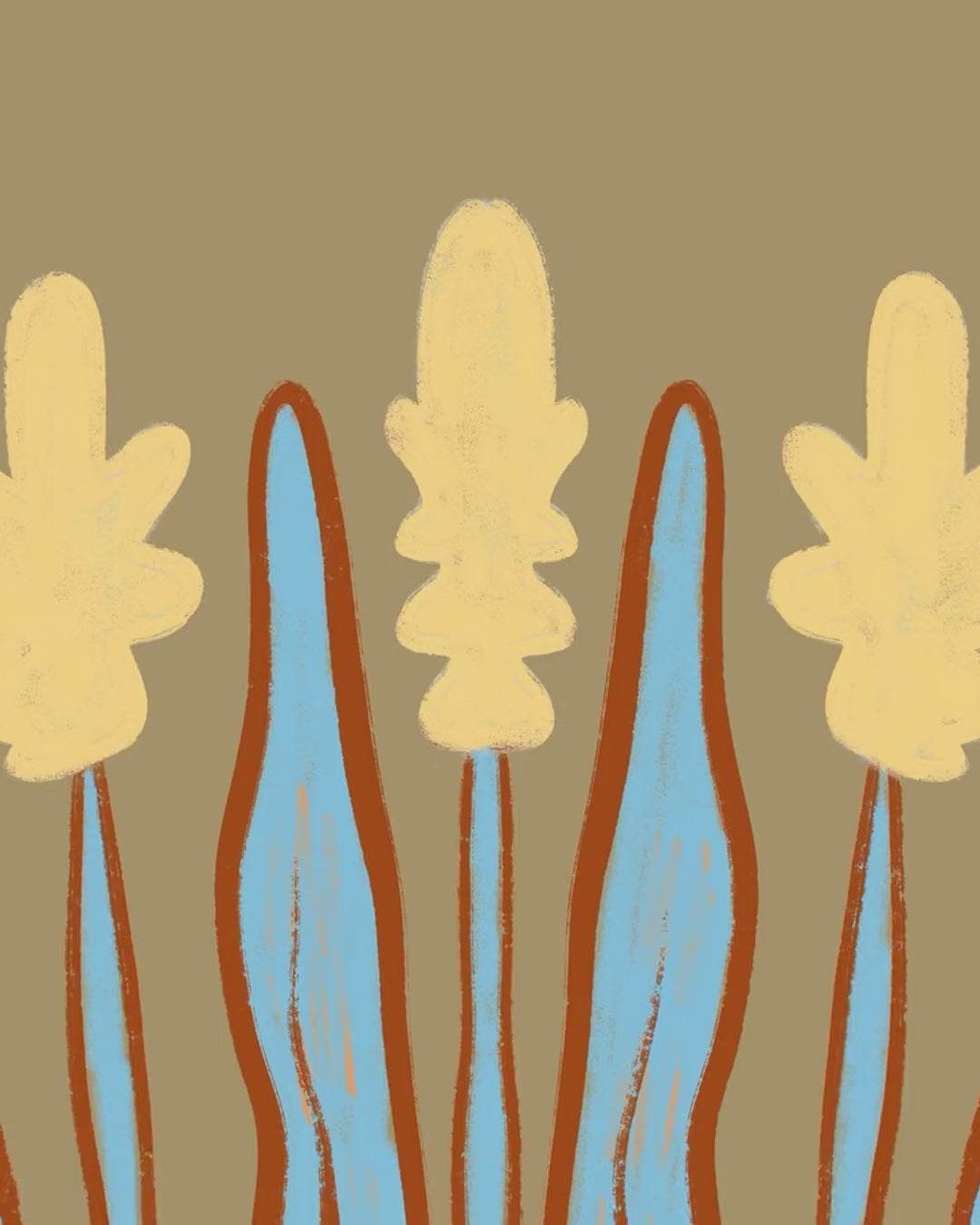 Artwork detail scan video