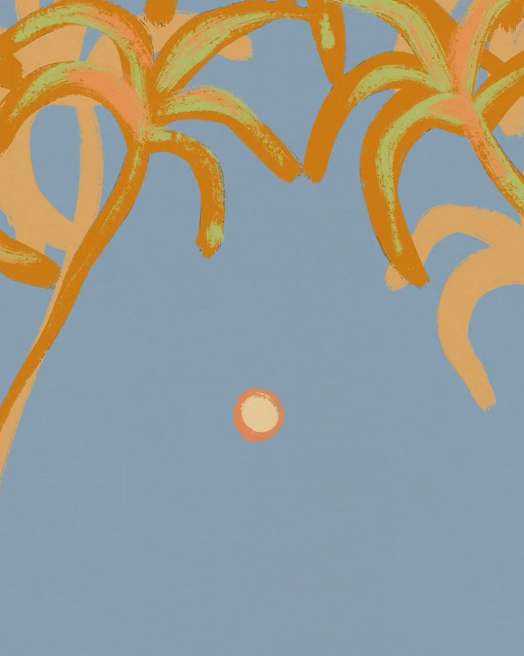 Artwork detail scan video