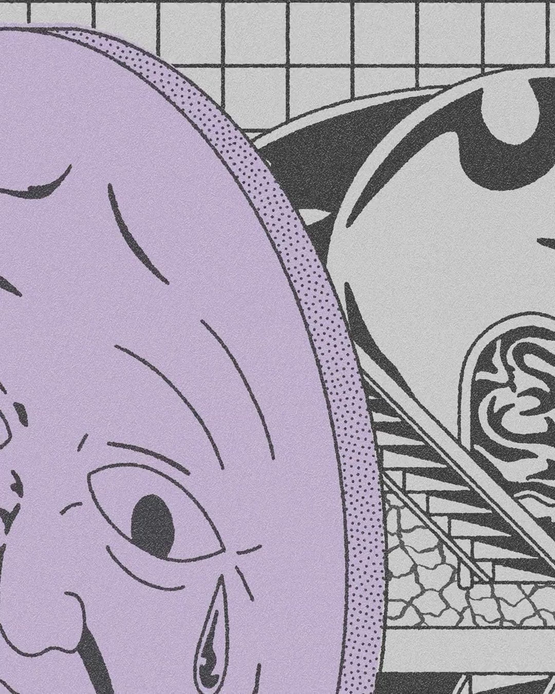 Artwork detail scan video