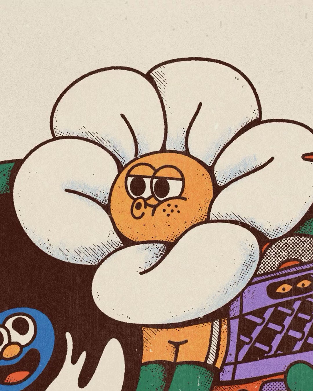 Artwork detail scan video