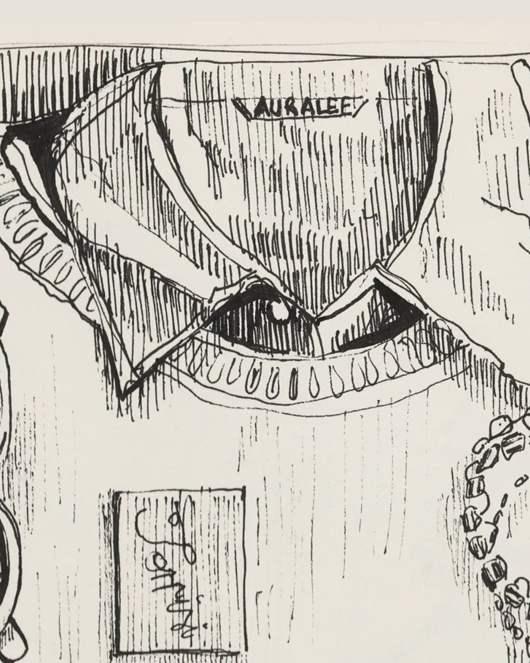 Artwork detail scan video