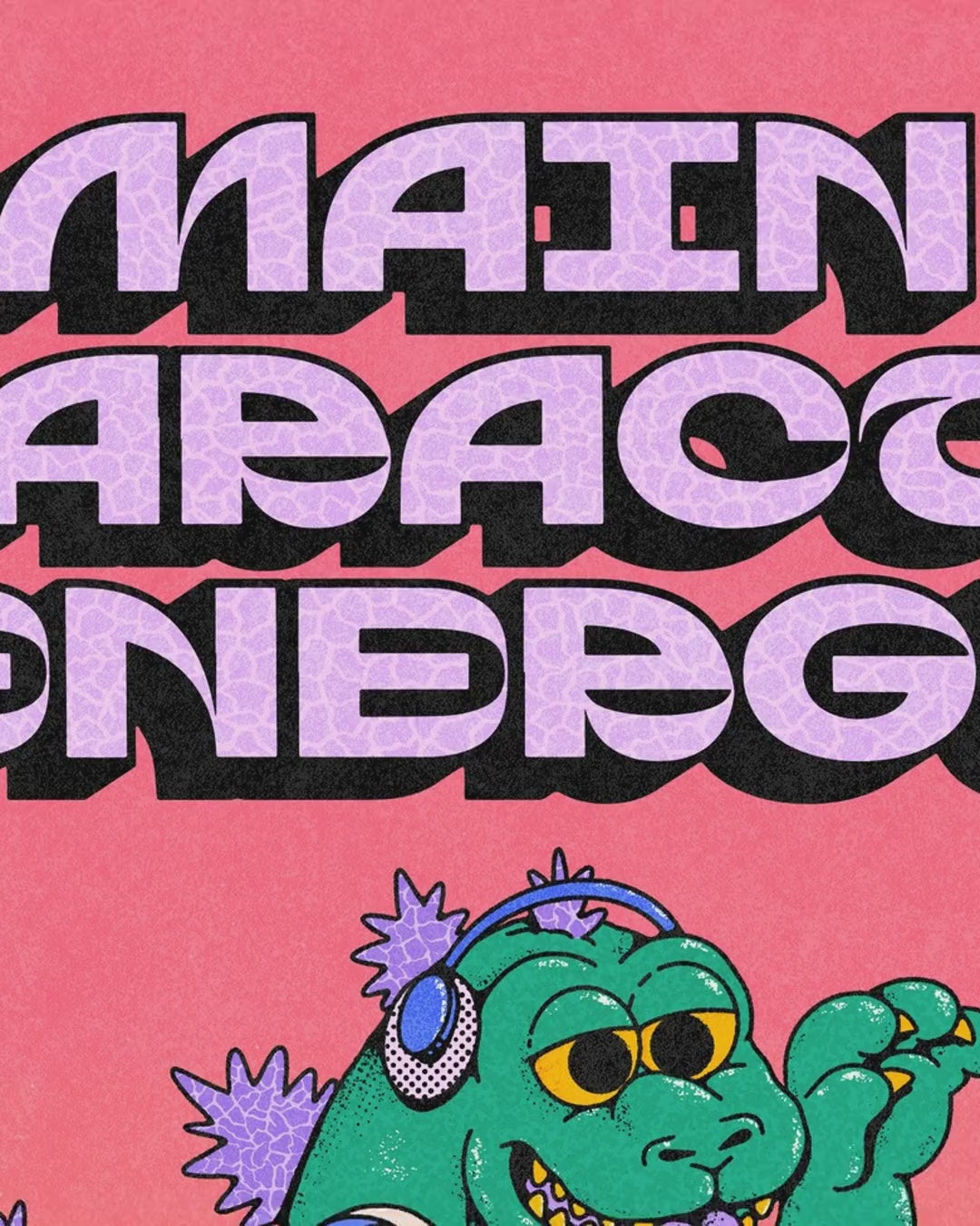 Artwork detail scan video