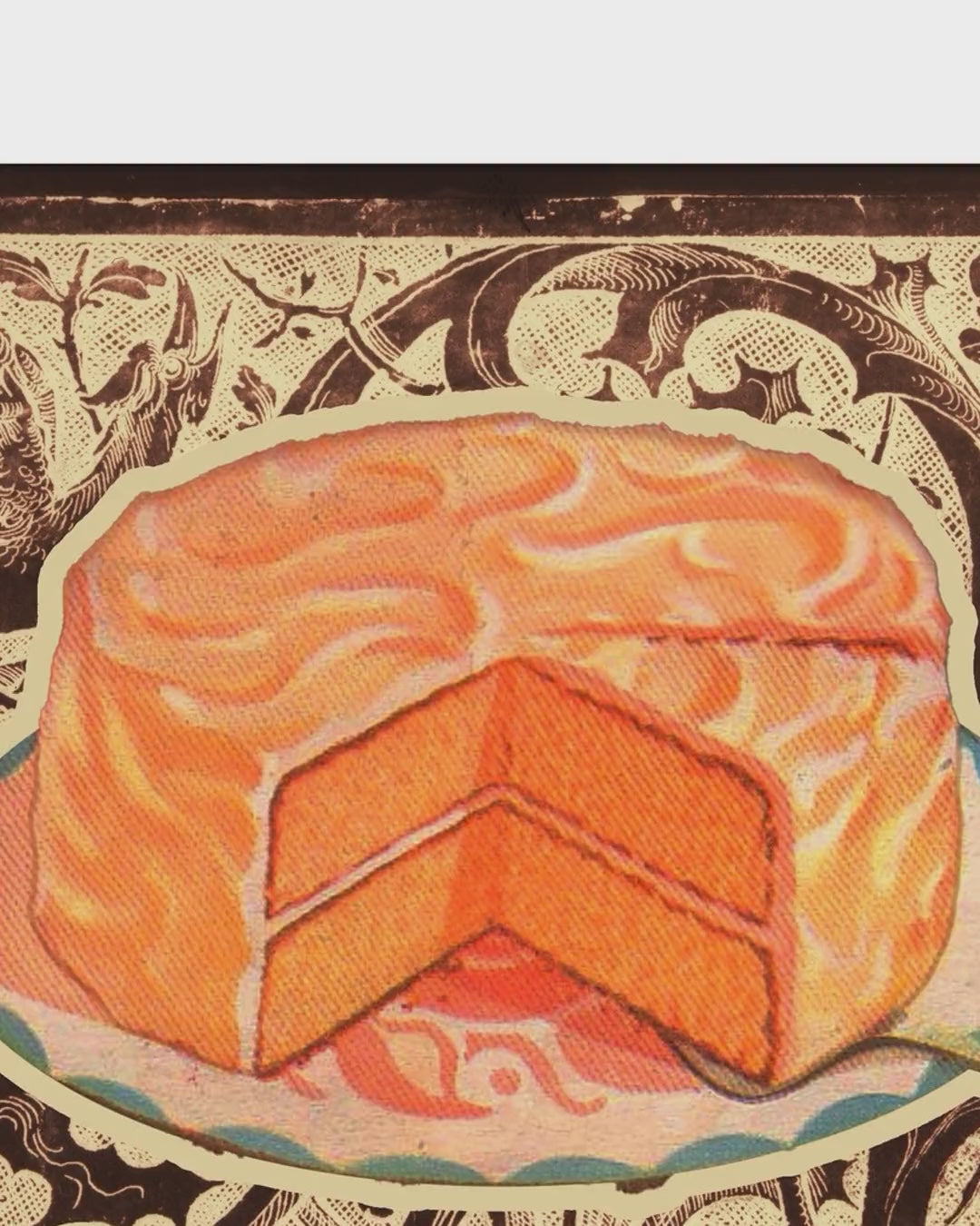 Artwork detail scan video