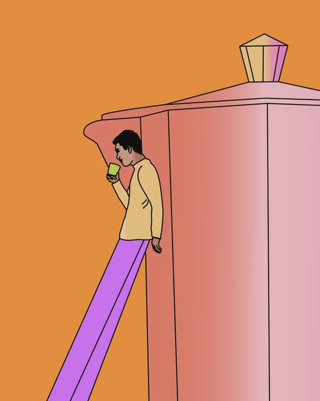 Artwork detail scan video