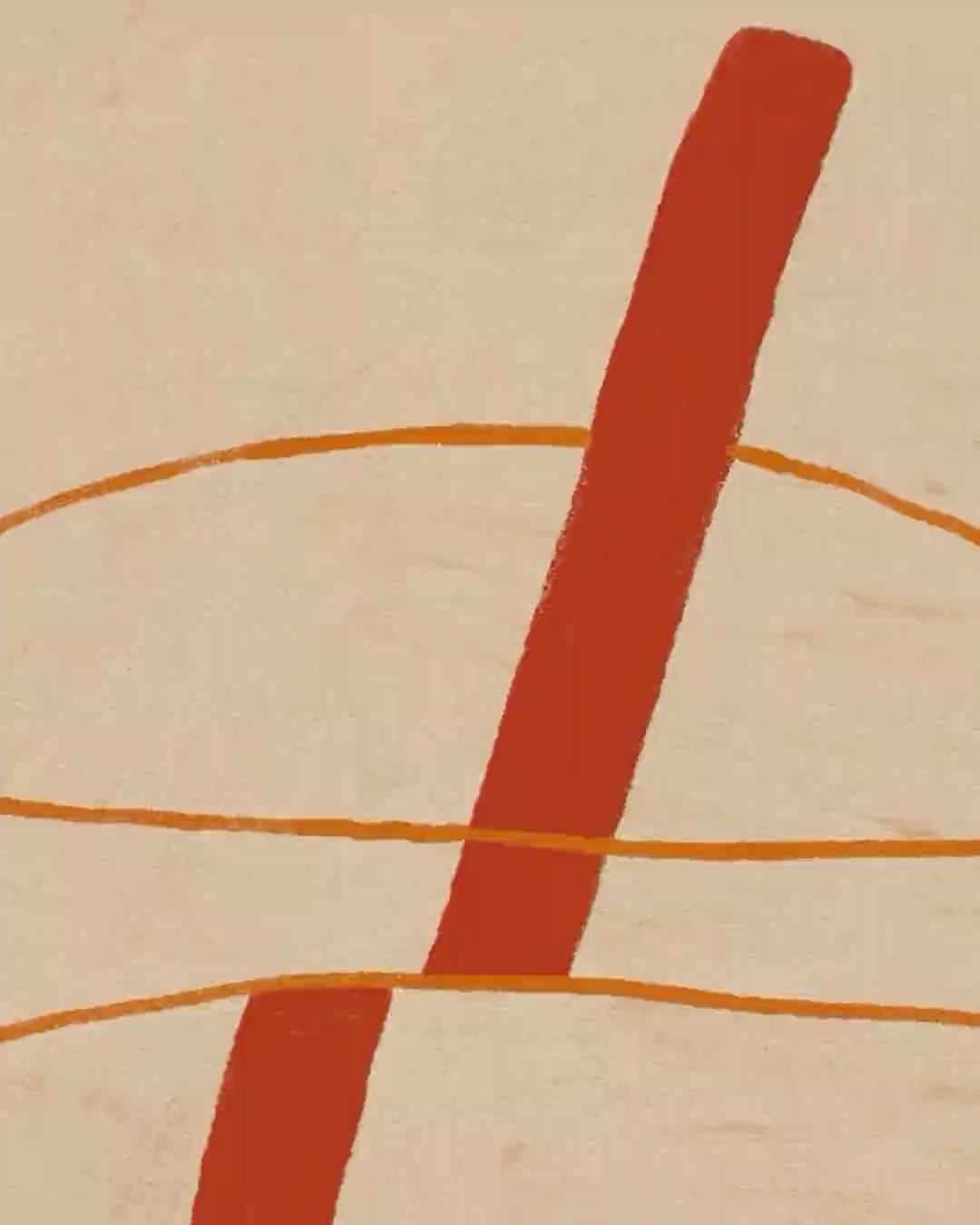 Close-up detail scan of "Juice" by Sophie Deller 