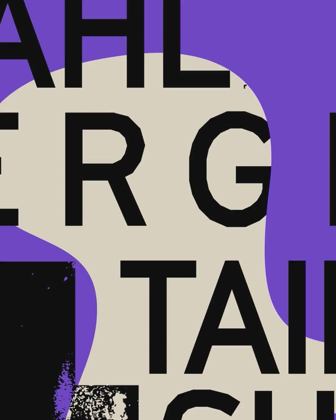 Artwork detail scan video