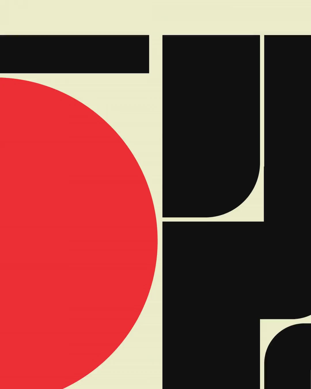 Close-up detail scan of "平衡#4 (Balance)" by Kenichi Minami