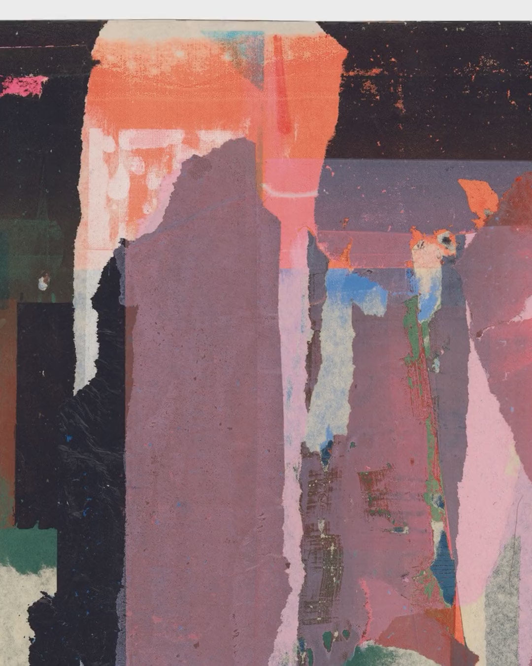 Artwork detail scan video