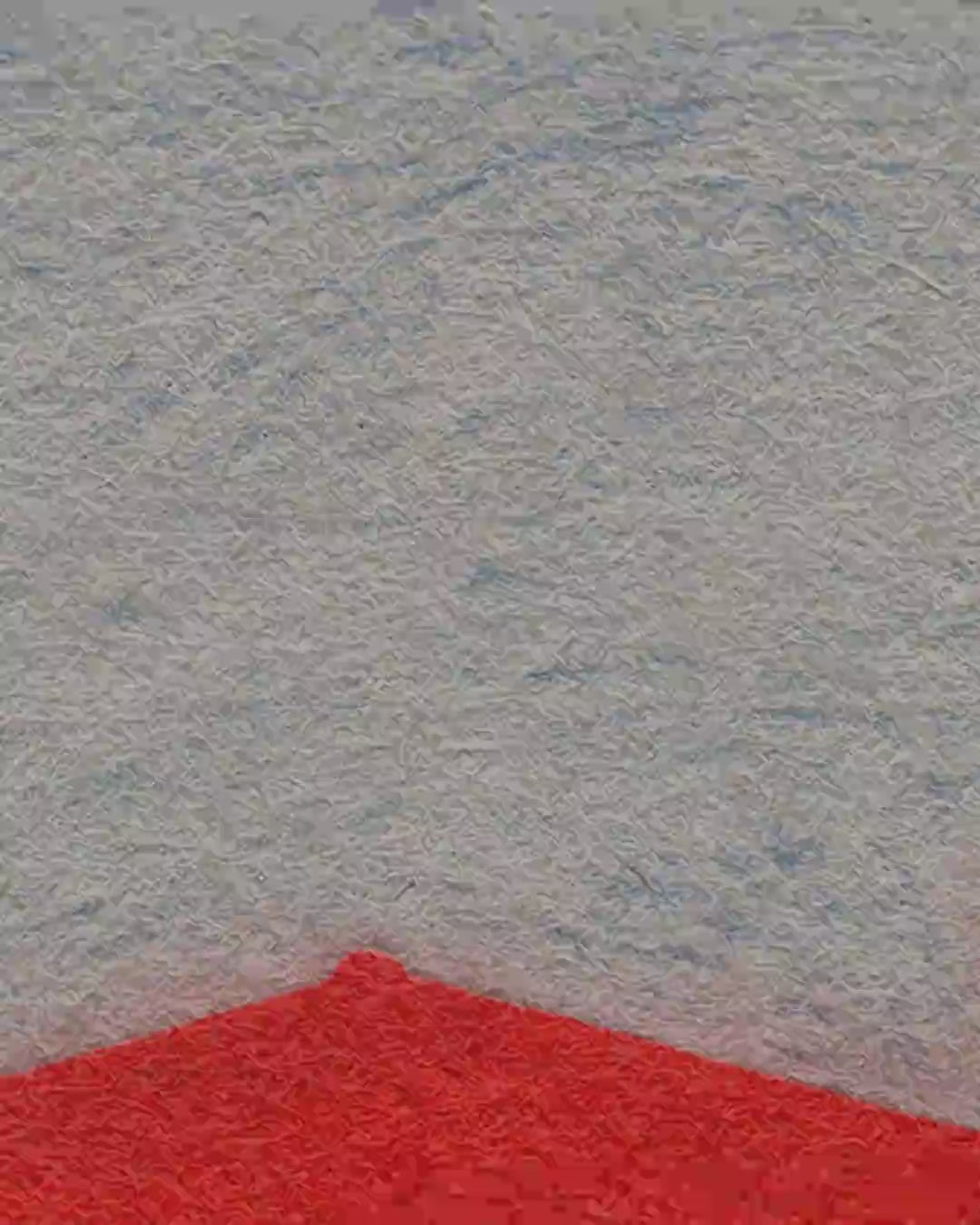 Close-up detail scan of "Remake Of Mario Cresci's Stigliano" by Sophie Deller