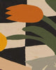 Close-up detail scan of "Table Scene" by Sophie Deller 
