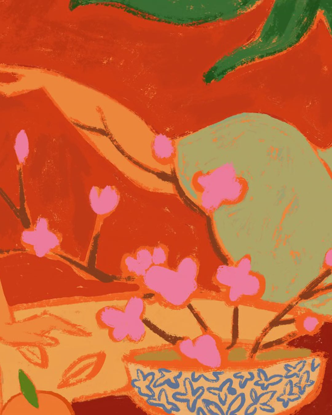 Artwork detail scan video