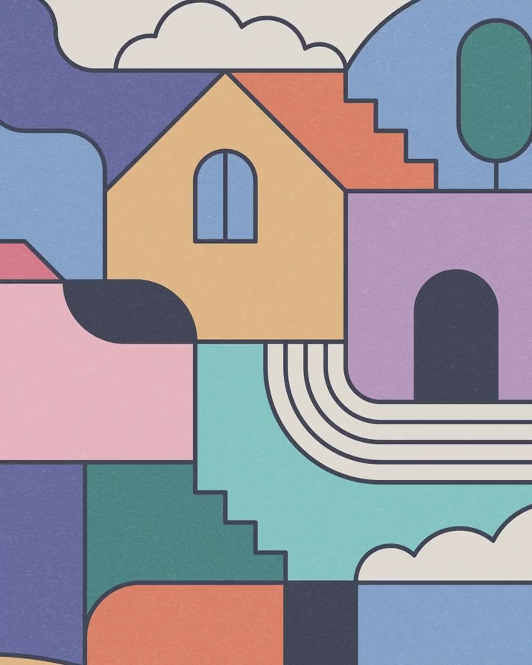 Artwork detail scan video