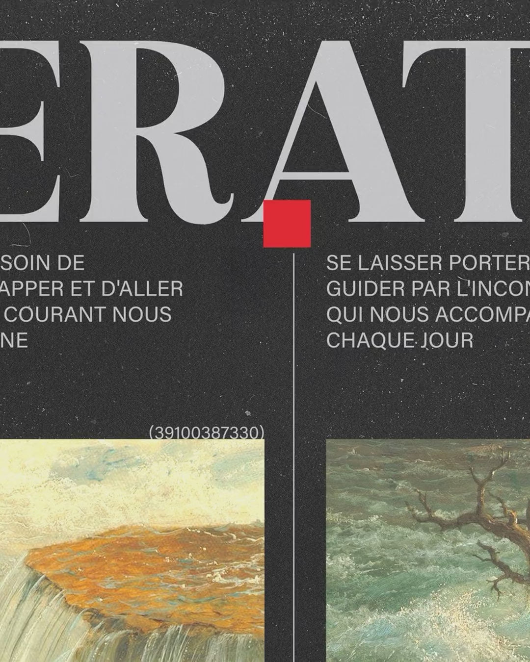 Artwork detail scan video