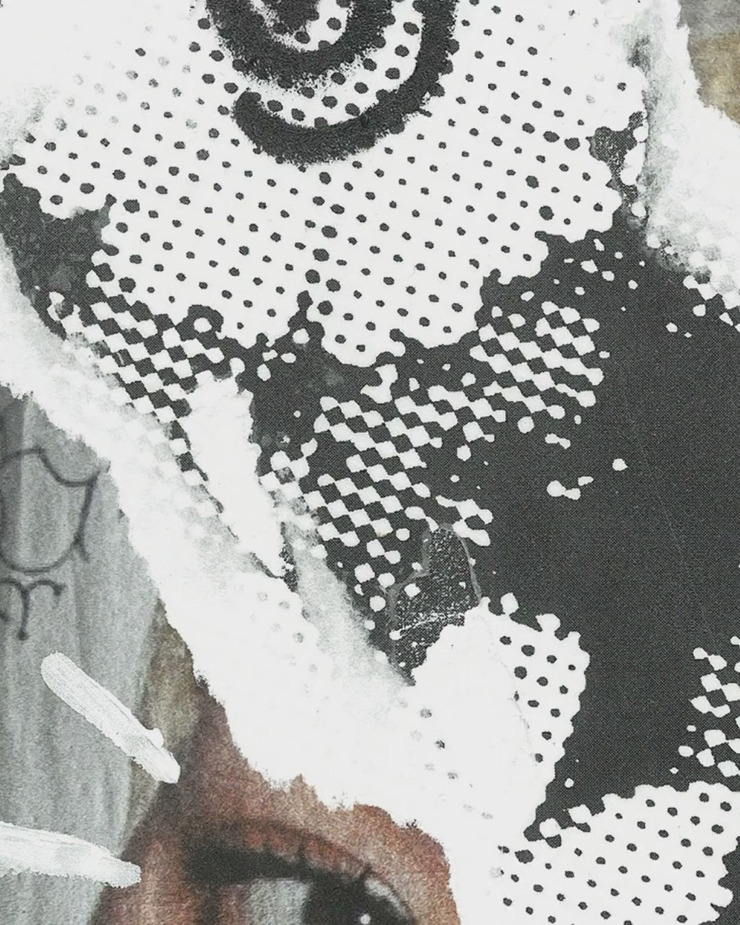 Artwork detail scan video