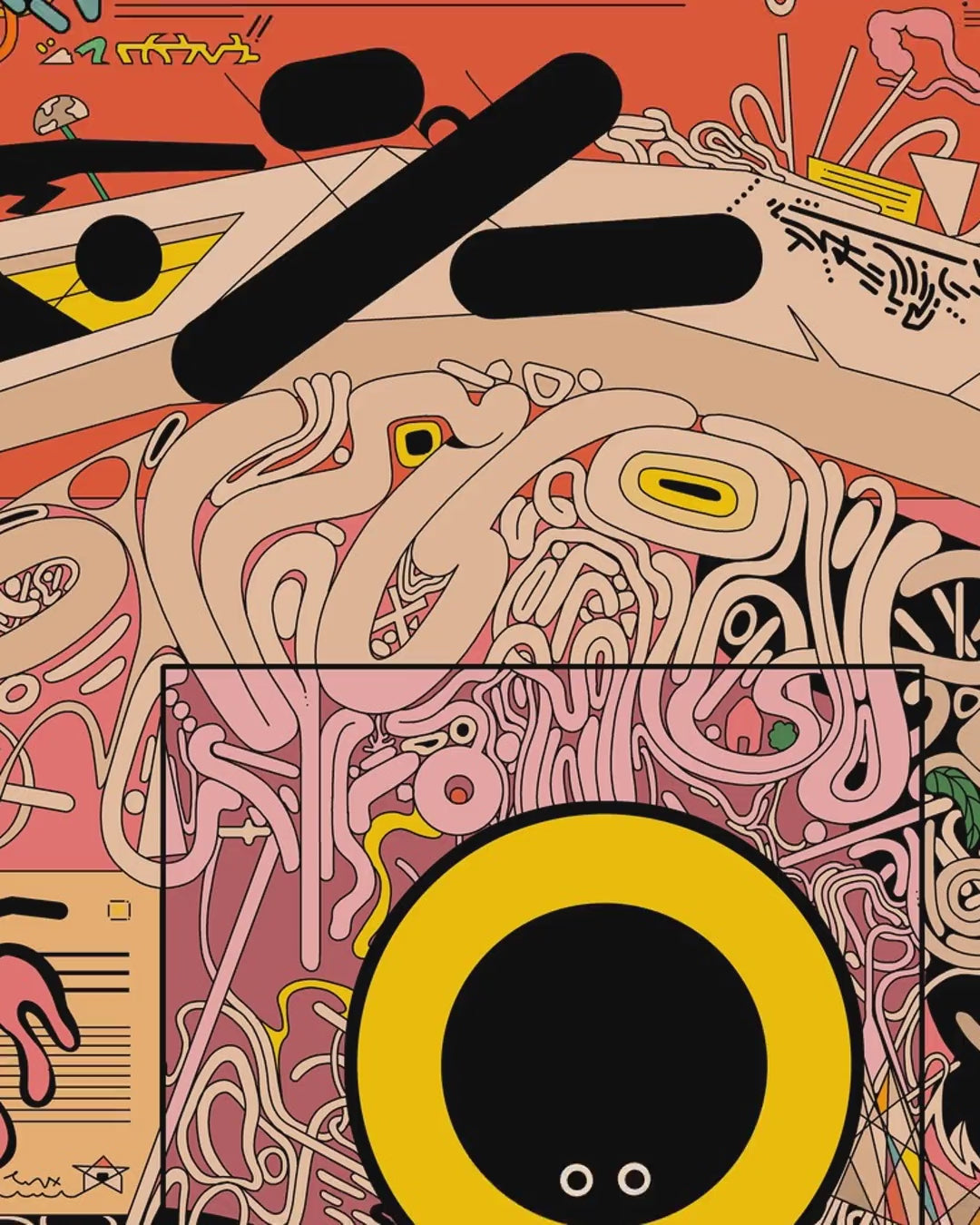 Artwork detail scan video