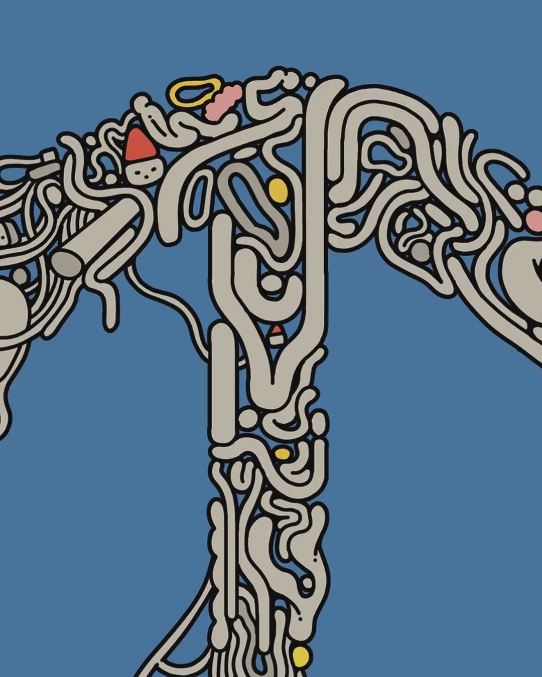 Artwork detail scan video