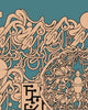 Artwork detail scan video