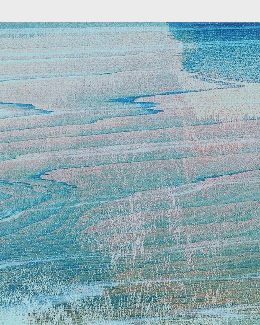 Artwork detail scan video