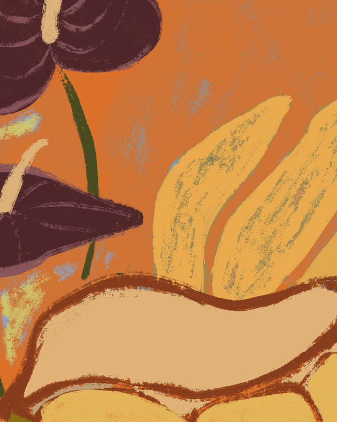 Artwork detail scan video