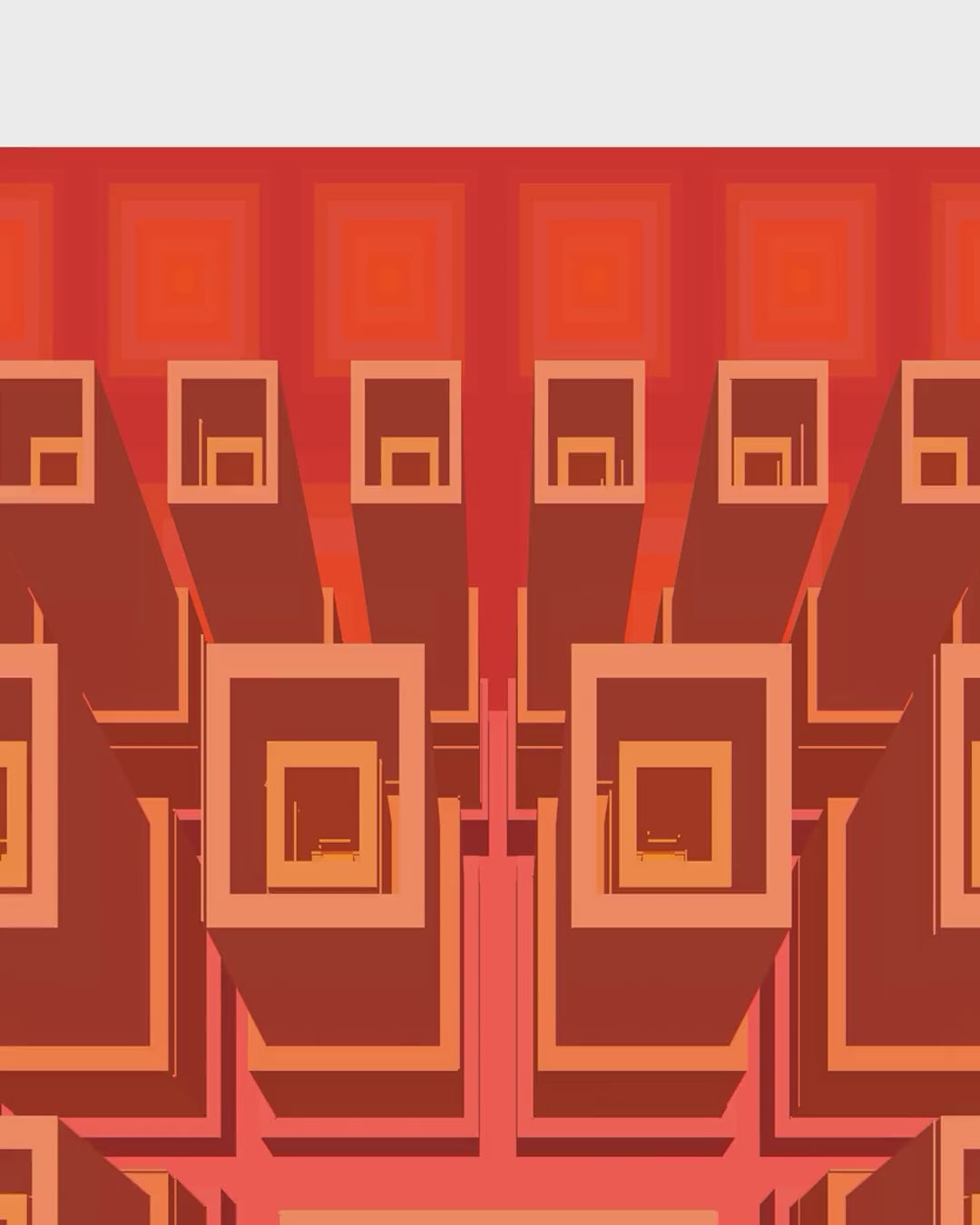 Artwork detail scan video