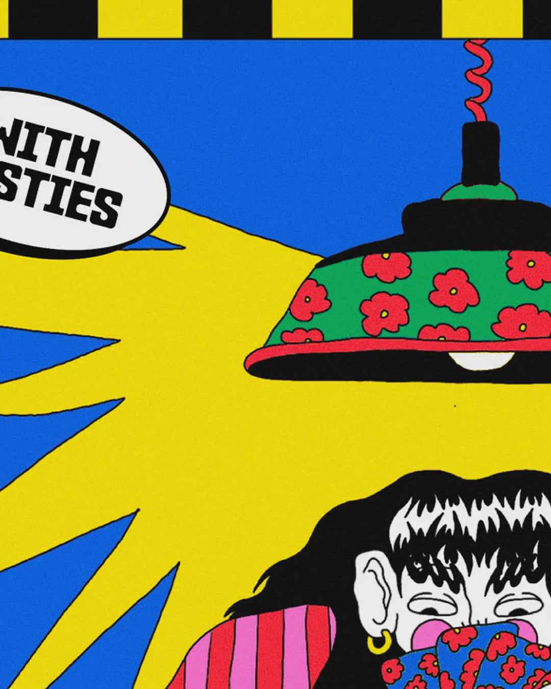 Artwork detail scan video