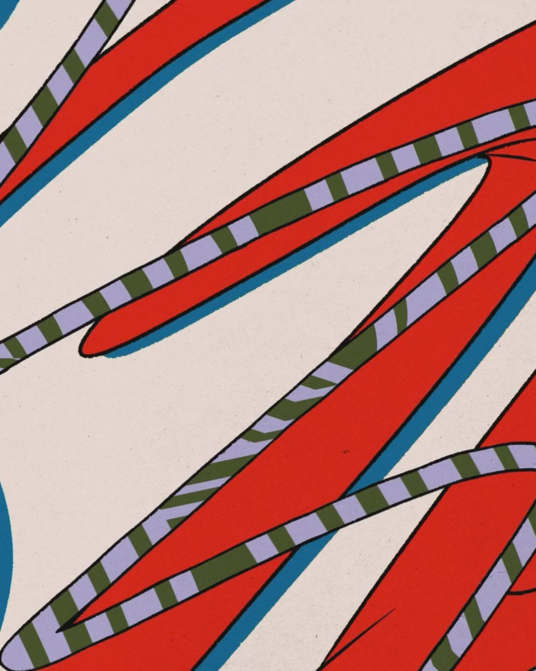 Artwork detail scan video