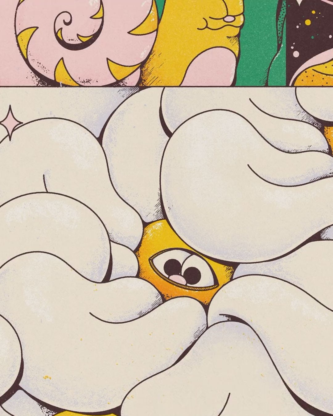Artwork detail scan video