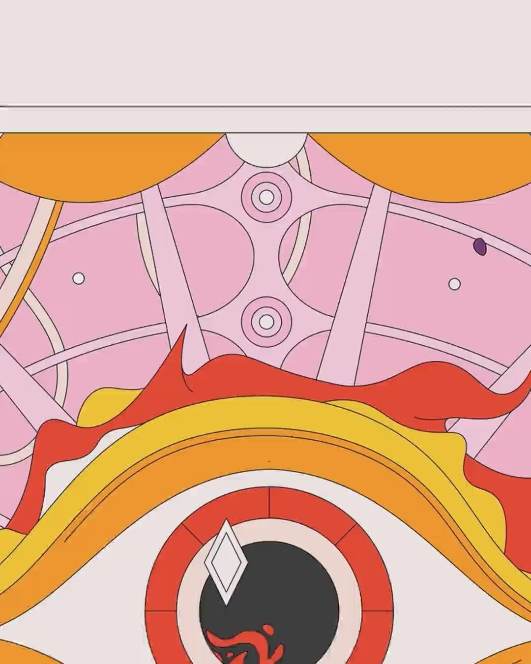 Artwork detail scan video