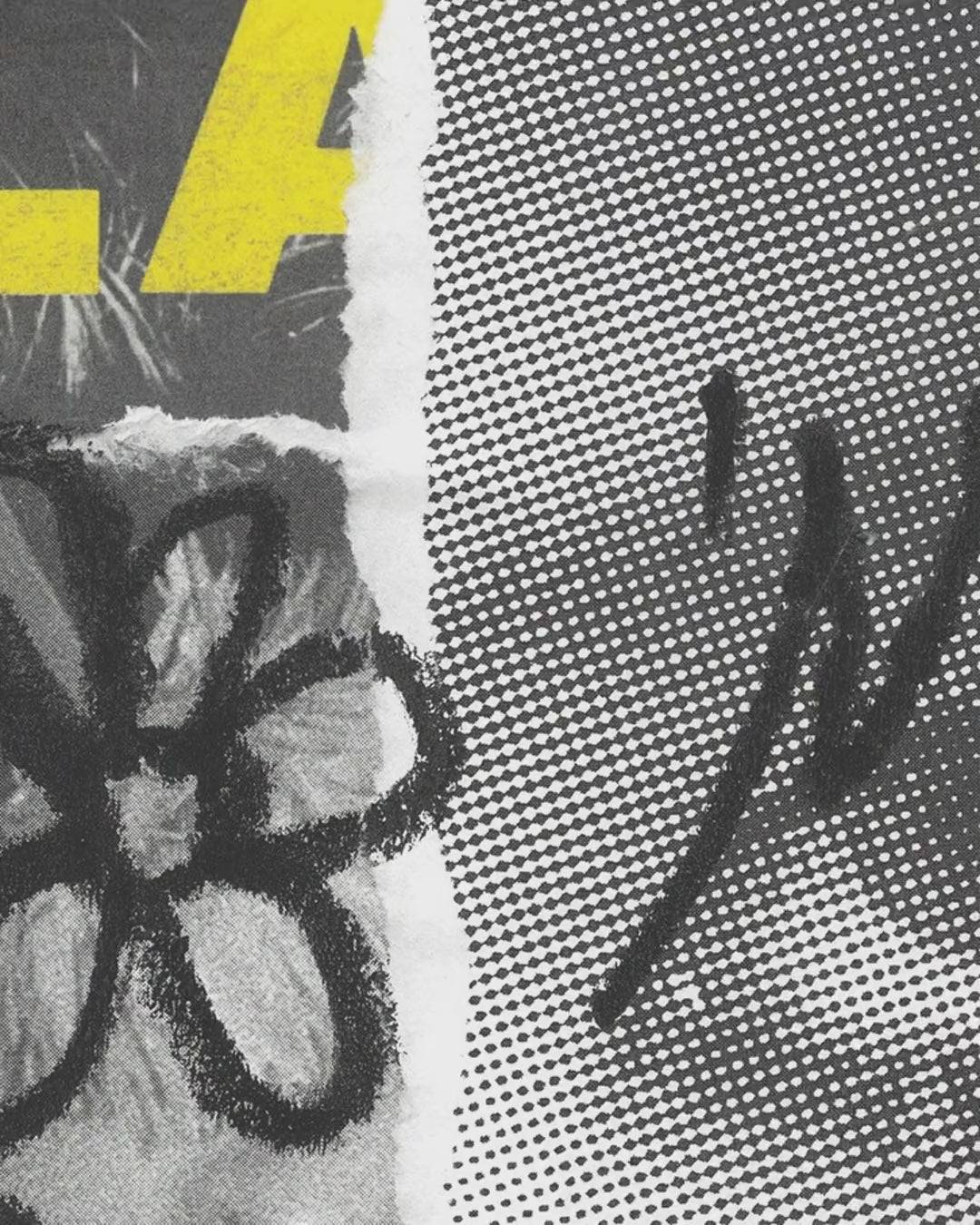 Artwork detail scan video