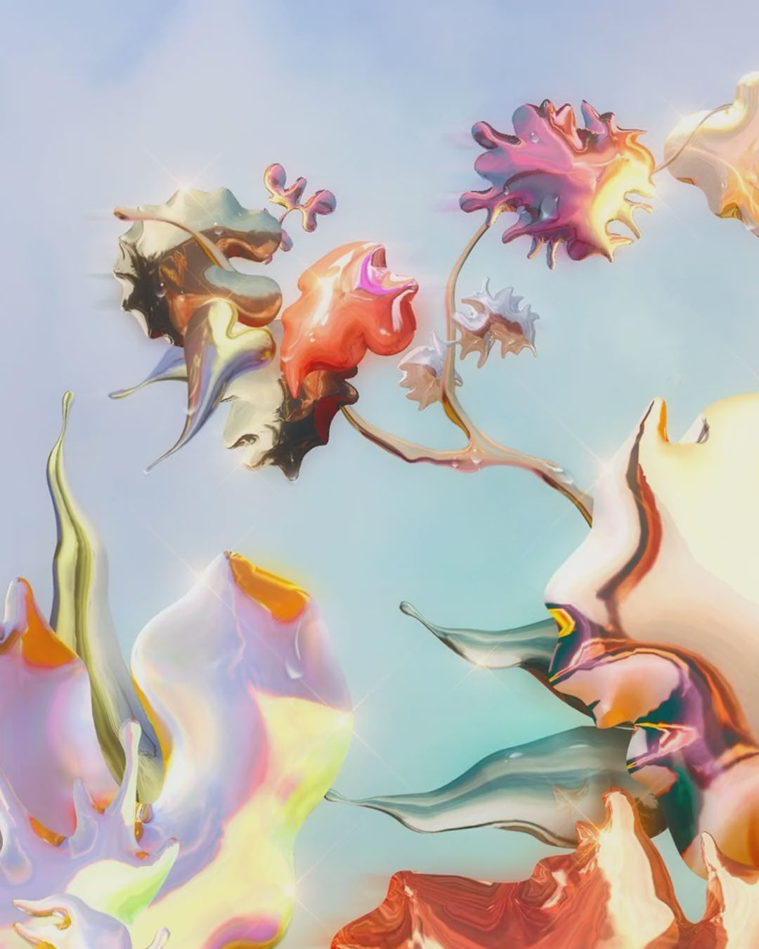 Artwork detail scan video